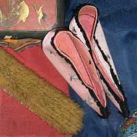 PINK LOTUS SHOES